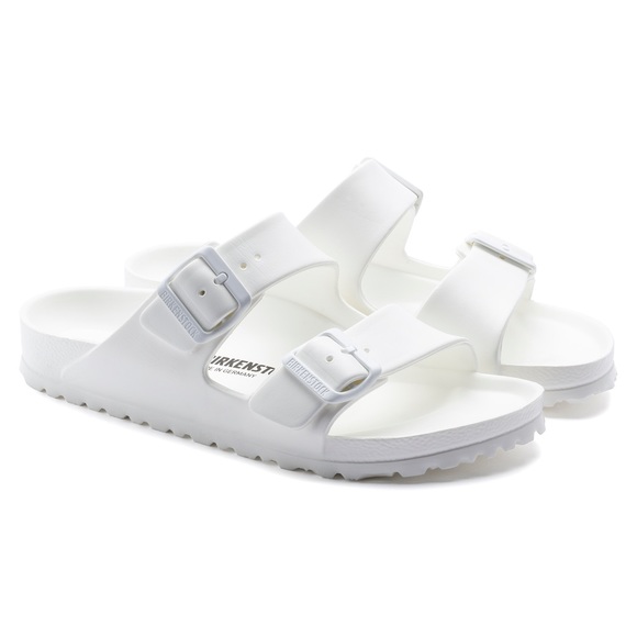 NEW BIRKENSTOCK ARIZONA EVA WHITE NARROW - Picture 1 of 2